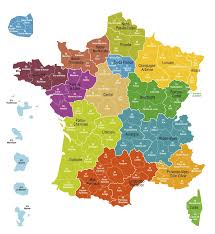 Attention, je vous rappelle qu'une réforme est en cours de constitution et que le nombre de régions en france métropolitaine a été. Cartes De France Cartes Des Regions Departements Et Villes De France