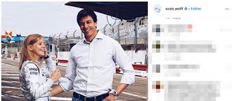 Toto wolff fans, ermatingen, switzerland. Who Is Toto Wolff S Wife