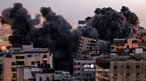 Ketakutan dan perkabungan akibat kecamuk pertikaian dalam deretan foto. Mengapa Negara Negara Arab Diam Saja Saat Israel Bombardir Palestina Tribunnews Com Mobile