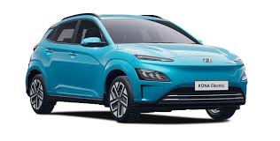 It's an electric car you can buy right now that claims to be able to travel up to 300 miles between charges, thanks to its large 64kwh battery. Kona Electric Hyundaimobilbekasi