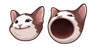 Pop Cat Meme Cursor Custom Cursor