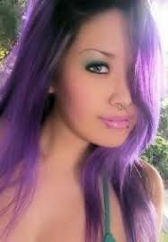 Katam is definitely the healthiest way to dye your hair purple without bleach. Violet Hair Dye Novocom Top