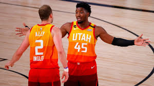 The jazz compete in the national basketball association (nba). Joe Ingles Has Been In The Nba For 30 Years Donovan Mitchell Hilariously Roasts Utah Jazz Teammate For Being Old The Sportsrush