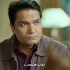 A stride that speaks of purpose, a gaze that pierces deep, Abhijeet , a legend, secrets he'll keep. In every step, a story, a silent, whispered tale, Of justice, of conviction,