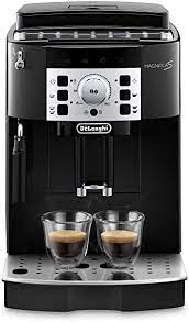 Attach the water spout to the nozzle; De Longhi Magnifica S Automatic Bean To Cup Coffee Machine Espresso And Cappuccino Maker Ecam22 110 B Black Amazon Exclusive Amazon Co Uk Home Kitchen