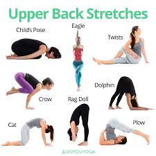 Kneel down and put your elbows on the top of the blocks. Stretches For Upper Back Tightness Cheap Online