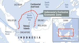 The south china sea disputes involve both island and maritime claims by several sovereign states within the region, namely brunei, the people's republic of china (prc), taiwan. China Indonesia Sea Dispute Hot And Getting Hotter Asia Times