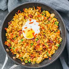 @costcobuys spotted bags of tattooed chef organic riced cauliflower stir fry at costco. Bacon Kimchi Cauliflower Fried Rice Savory Tooth