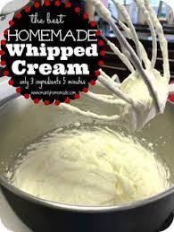 How To Make Homemade Whipped Cream With Only 3 Ingredients Recipe Homemade Recipes Recipes With Whipping Cream Homemade Whipped Cream