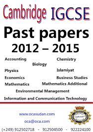 Cambridge Igcse Past Papers 2012 2015 Oxford Commercial Agencies Past Papers Chemistry Paper Physics Books