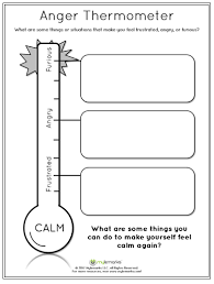 It's been though for children. Help Children Identify Anger Triggers And Symptoms With This Worksheet Anger Worksheets Child Therapy Activities Teaching Social Skills