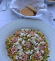 Che ve ne pare come alternativa alla solita pasta? Cous Cous Con Feta Gamberetti E Verdure Saltate Picture Of La Veranda Porretta Terme Tripadvisor