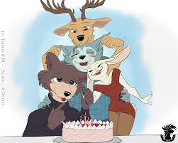 P] Beastars - Legoshis Birthday — Weasyl