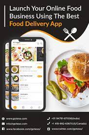 Launch Your Online Food Business Using The Best Food Delivery App Food Delivery App Best Meal Delivery Online Food