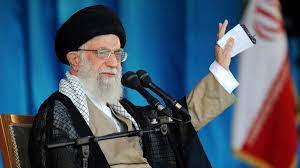 Ayatollah ali khamenei, 80 years of age, disabled by a saboteur's bomb blast and lit by a righteous certainty, holds the title of supreme leader of iran. Iran S Supreme Leader Ayatollah Ali Khamenei Says Hijab Is The Solution To End Sexual Violence The National