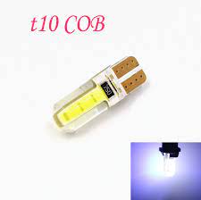 newest t10 w5w led car interior light cob marker lamp 12v 194 501 smd bulb wedge parking light canbus auto lada car styling deta book lights car lights bulb