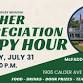 Teacher Appreciation Happy Hour