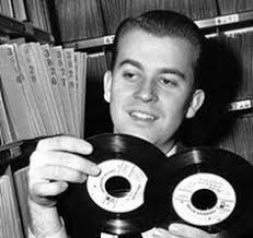 After decades, Dick Clark retired from fronting his first hit show... On  this date in 1989, Dick Clark took the needle off the record, and announced  that he would no longer be