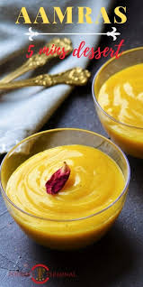 Make This 5 Mins Mango Dessert With Mango Pulp This Dessert Known As Aamras Is So Easy To Make It S Freezable Recipe With Mango Pulp Mango Recipes Recipes