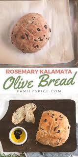 Kalamata Olive Rosemary Bread Video In 2020 Rosemary Bread Olive Bread Machine Recipe Artisan Bread Recipes