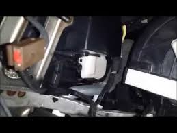 2011 2015 Ford Explorer Passenger Blend Door Actuator Replacement Heater Stuck On Hot Or Cold Fix Youtube