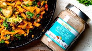 Primal kitchen has a full suite of pantry staples and products that focus on fats we love, clean ingredients and uncompromisingly delicious flavor. Primal Kitchen No Dairy Garlic Alfredo Sauce Sauce Rank
