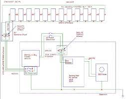 The best solar power systems wiring diagrams. Wiring A Home Solar Photovoltaic Pv System