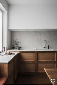 Epingle Par Bernard Monville Sur Salle A Manger Cuisine Bois Moderne Decoration Cuisine Cuisine Bois
