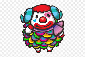 Sie sind sehr freundlich und höflich und niemand liebt clowns so sehr wie pietro und das zeigt sich auch in seiner kleidung. Fanart Of Him Looks Better But Animal Crossing Pietro Free Transparent Png Clipart Images Download