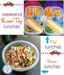Rest Stop Lunches My Epicurean Adventures Road Trip Food Road Trip Snacks Travel Food