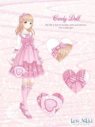 Site pour adulte comportant de la nudité. Love Nikki Outfits Completed Candy Doll Wattpad