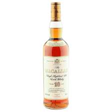 Macallan 10 Year Old Nineties Bottling The Whisky Vault