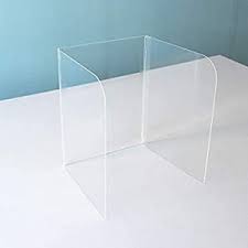 Desk grommets are a perfect way to protect your furniture and cables while also providing an aesthetically pleasing look. Acrylic Desk Shield