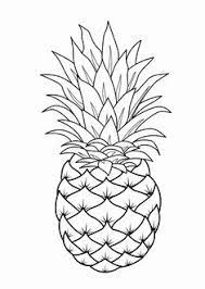 Free printable zentangle pineapple coloring pages for adults and teens. Pineapple Coloring Pages