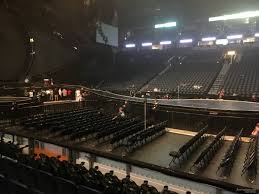 Bridgestone Arena Section 116 Concert Seating