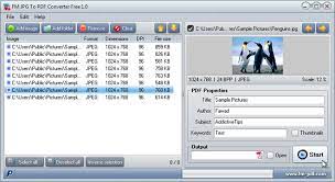 Change the order of the file if needed. Easily Convert Jpg Other Images To Pdf Files In A Batch Process