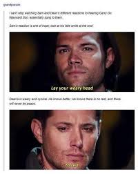 Fans Point Out Heartbreaking Details About Dean Winchester From  'Supernatural'