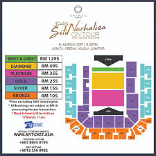 Siti nurhaliza management contact details (name, email, phone number). Dato Sri Siti Nurhaliza On Tour Shiraz Projects Sdn Bhd Facebook