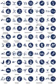 De paralympische spelen worden in dezelfde stad gehouden als de olympische spelen en worden gelijk na de olympische spelen gehouden. Tokyo 2020 Olympische Pictogrammen Infographic