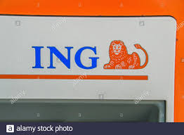 Lowe Ist Das Symbol Der Ing Bank Stockfotos Und Bilder Kaufen Alamy