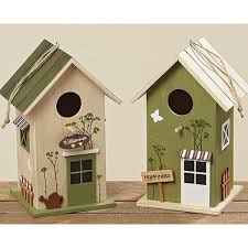 Mangeoire Juppi Sort H25 Cm Amazon Fr Cuisine Maison Bird Houses Painted Decorative Bird Houses Bird Houses