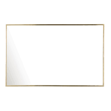 Spiegel Van Goudkleurig Metaal 75x120 Maisons Du Monde Miroir Metal Miroir Miroir Maison Du Monde