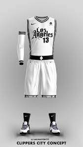 Los angeles clippers black alternate. Clippers City Jersey Concept Laclippers