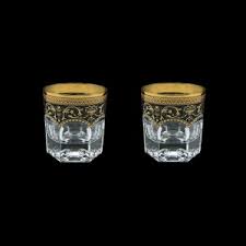 The rims are trimmed with… fantastic art nouveau gilded enamel floral decoration to bowl. Astra Gold