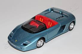 Guiloy Ferrari Mythos Pininfarina Blue Light Metallic Scuderiamodelli By Robert