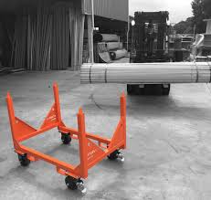 Heavy Duty Pipe Cart | iTOOLco