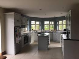 We love the continuation of the oak in @louiseforte's kitchen. Total Revamp On This Old Kitchen In Surface Transformers Facebook