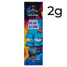 Blue Slushie Vape Pen - 2g - Gas Gang - Best Cannabis In ...