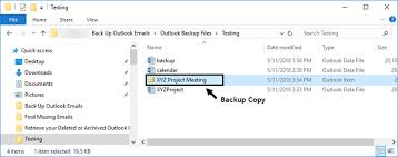 How To Back Up All Your Microsoft Outlook Emails