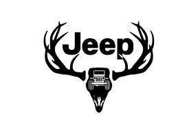 Black And White Jeep Stickers Deer Hunting Antler Truck Car Window Decal Sticker Jeep Lover Verhinedesigns Cardecal Jeep Stickers Jeep Wrangler Stickers Jeep Lover